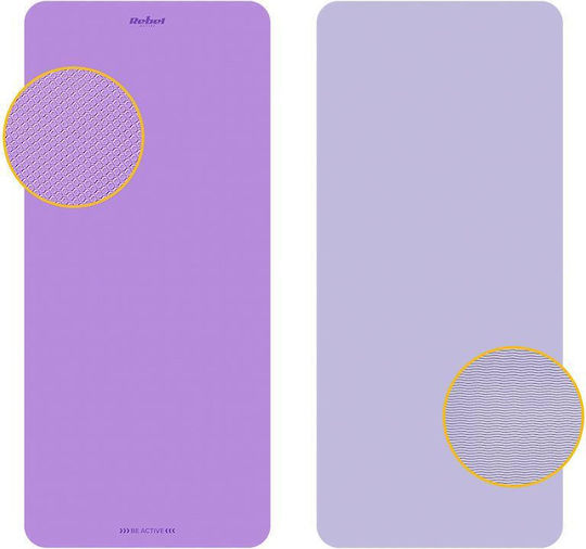 Rebel Active Rebel Active Trainingsmatte Yoga Lila (200x90cm)
