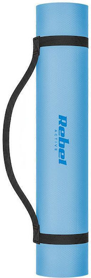 Rebel Active Rebel Active Trainingsmatte Yoga Blau (200x115cm)