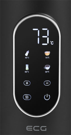 ECG Fierbător 1.7lt 2200W Negru