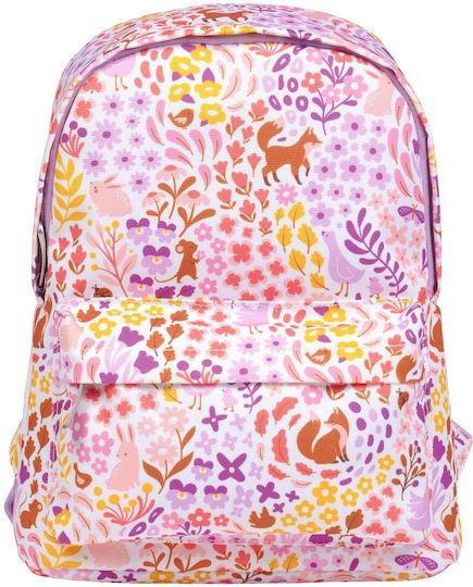 A Little Lovely Company 0.45L Pink 30 x 23.5 x 10cm Kids' Food Containers Set
