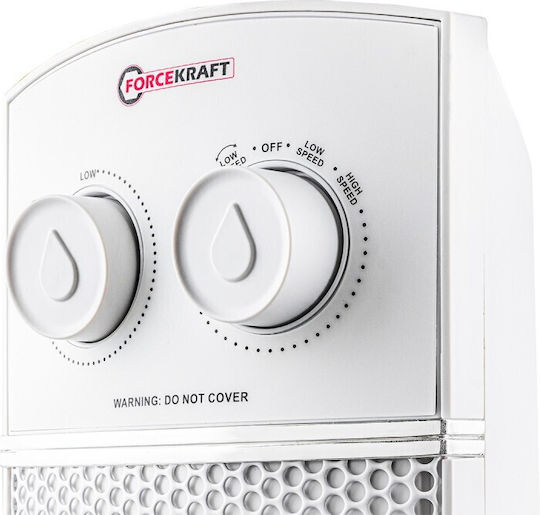 Forcekraft Κεραμικό Αερόθερμο Μπάνιου Δαπέδου 2200W