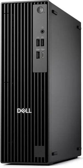 Dell Pro Slim Компютри В Компактен Формат Настолен Компютър (Ultra 5-235/16GB DDR5/250GB SSD/W10 Pro)