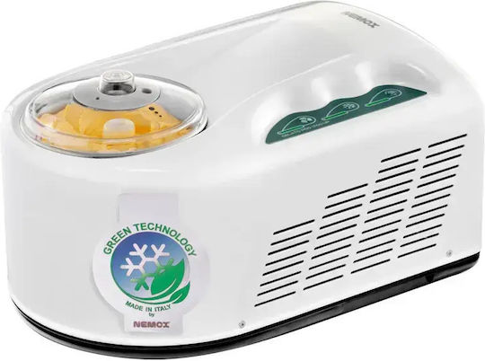 Nemox Pro 1700 Up Mașină de înghețată Albă