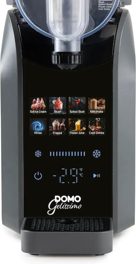 Domo Eismaschine Schwarze