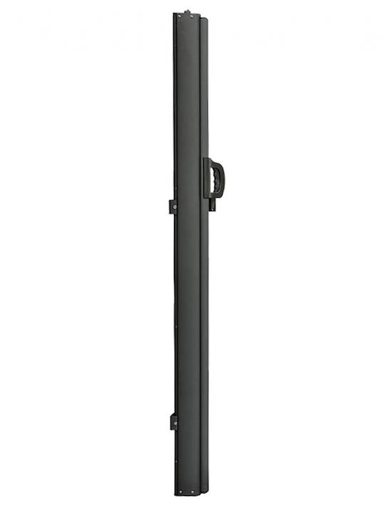 Hesperide Side Sunshade Roller For Terrace Grey 3x1.8m