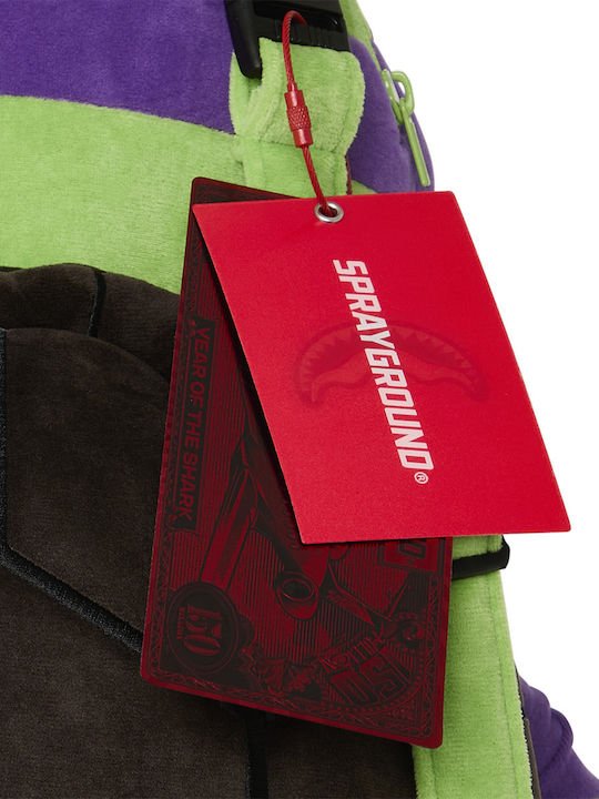 Sprayground Kids Backpack Green 63x30x18cm