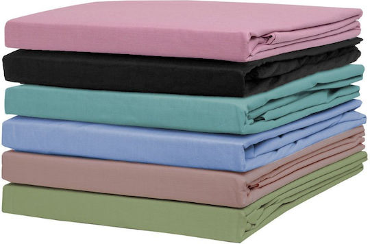 Viopros Basic Σετ Μαξιλαροθήκες με Φάσα Ραφ 50x70εκ.