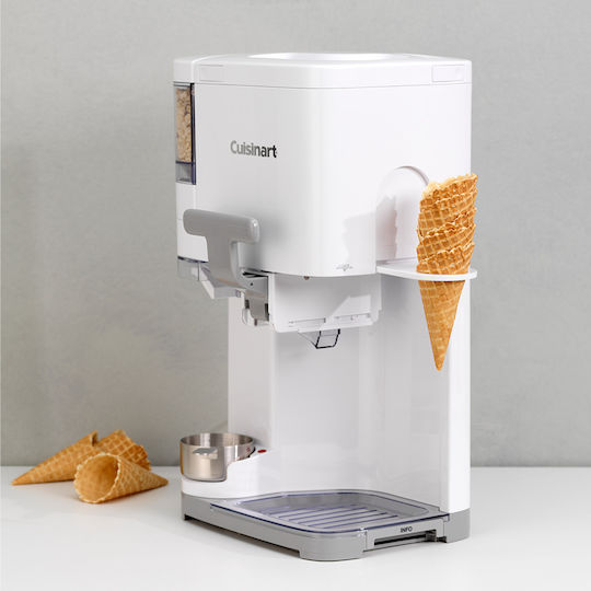 Cuisinart Eismaschine Weiß