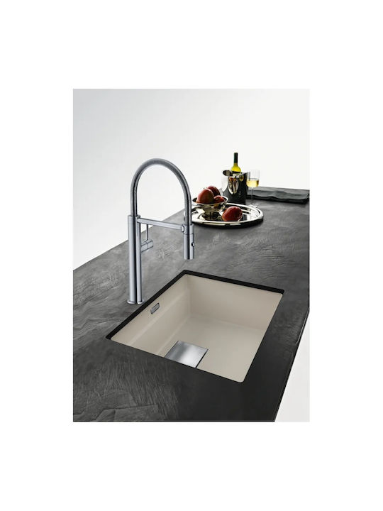 Franke Kubus Pro Chiuvetă Sub Masă Din Granit Sintetic M52xL46cm Maro