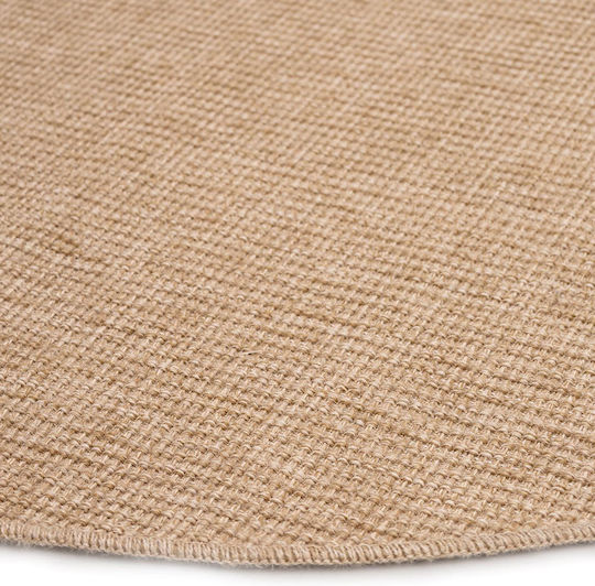 Royal Carpet Avanos 8586 Килим За външно ползване Кръгла Плетеница Jute
