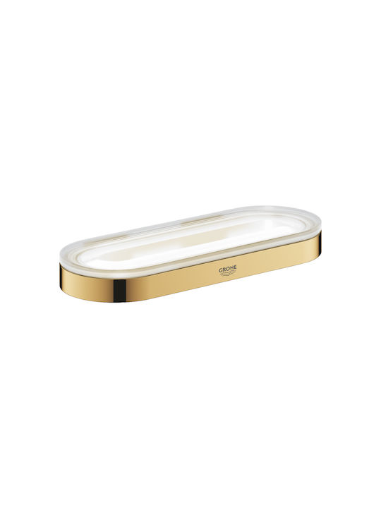 Grohe Cool Sunrise Single Bathroom Ring With Screws Silver
