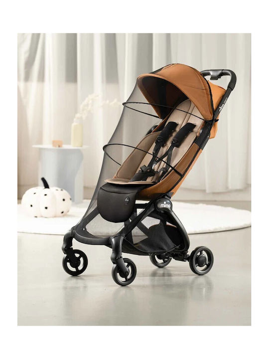 Mima Stroller Mosquito Net Miro Made of Black Tulle