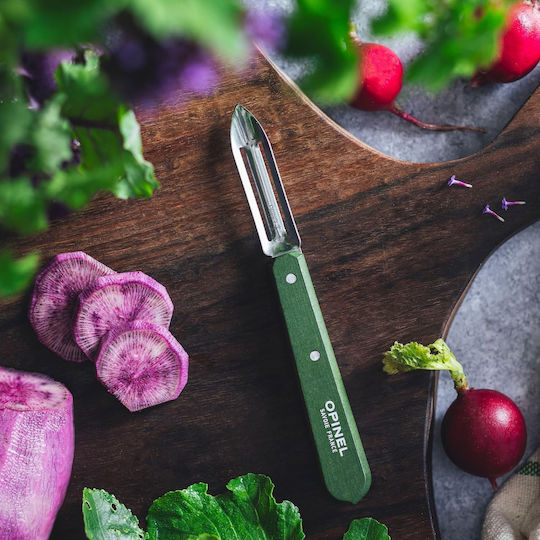 Opinel Почистващ И Отварящ За Плодове И Зеленчуци От Неръждаема Стомана Opinel Почистващ И Отварящ За Плодове И Зеленчуци От Неръждаема Стомана
