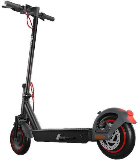 Siver 10 Plus Elektroroller mit 20 km/h Höchstgeschwindigkeit und 65 km Reichweite in Schwarz Farbe