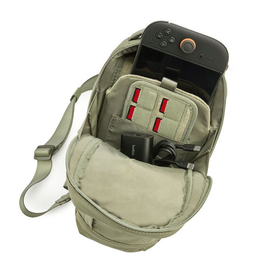 Belkin Gaming Crossbody Bag Nintendo Switch2 Grn Ena022hqol