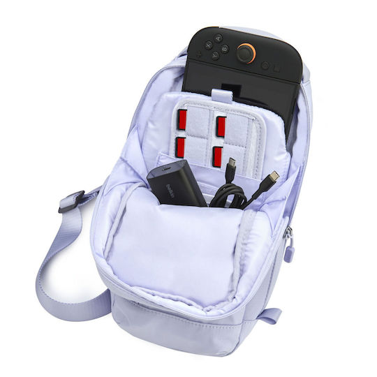 Belkin Gaming Crossbody Bag Nintendo Switch2 Лилав Ena022hqlv