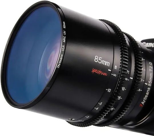 7artisans UV Filter 77mm with MRC Coating Scratch Resistant for Camera Lenses