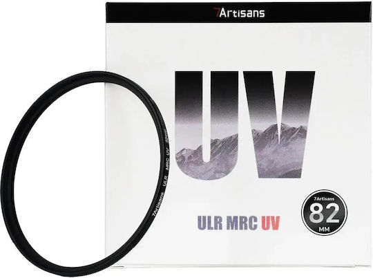 7artisans UV Filter 55mm with MRC Coating (Scratch Resistant) for Camera Lenses