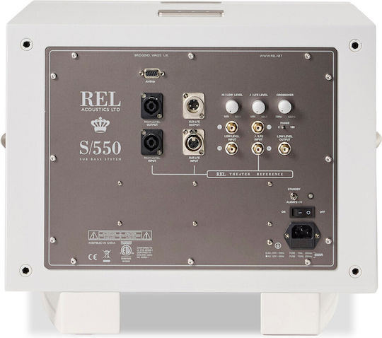 Rel Acoustics Wireless Active Subwoofer 550W