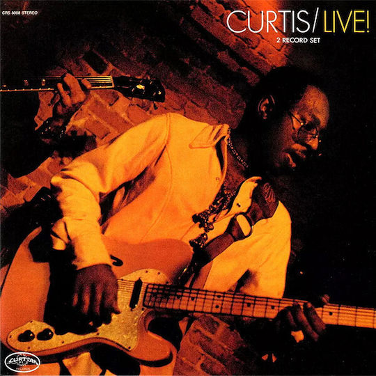 Curtis Mayfield Curtis Live Cd