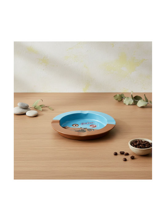 Ashtray 13.5x13.5x1.5 Cm