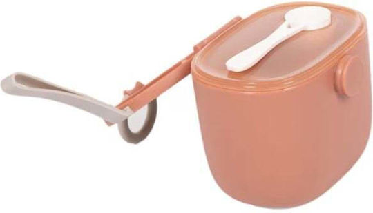 Bo Jungle Cutie De Prânz Pentru Copii Din Plastic 0.5 Litri Maro