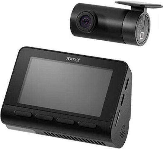 70Mai A800SE & RC22 Комплект Камера DVR за Автомобил 4K със Дисплей 3" Wi-Fi, GPS и Задна Камера