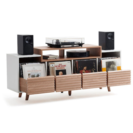 NorStone Oslo 1600 Rack Λευκό