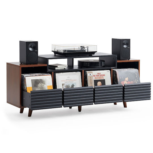 NorStone Oslo 1600 Rack Μαύρο