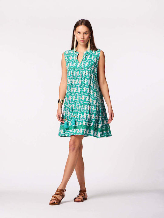 Sommer Mini Damenkleid Beatrix Kleid