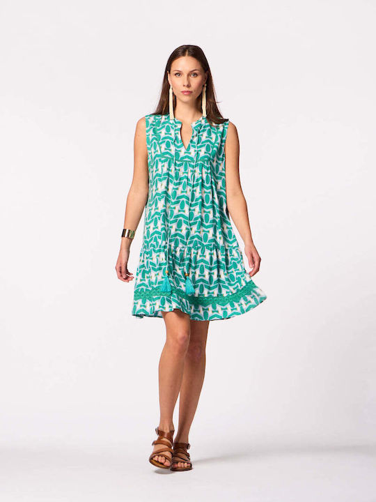 Sommer Mini Damenkleid Beatrix Kleid