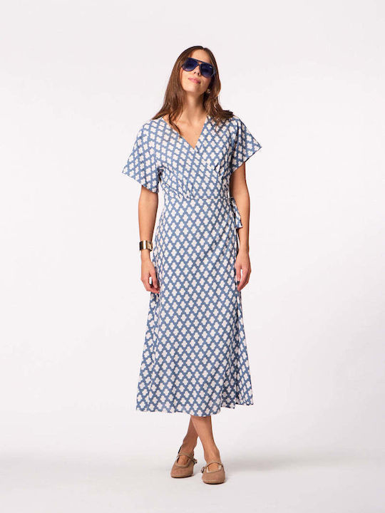 Лятна Midi Рокля-риза Delphine Dress