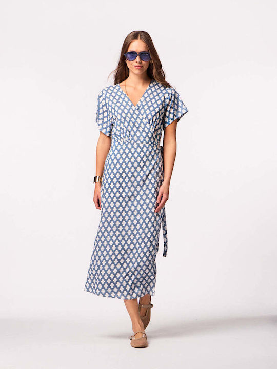 Лятна Midi Рокля-риза Delphine Dress
