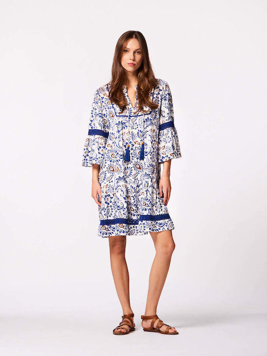 Summer Mini Shirt Dress Camille Dress