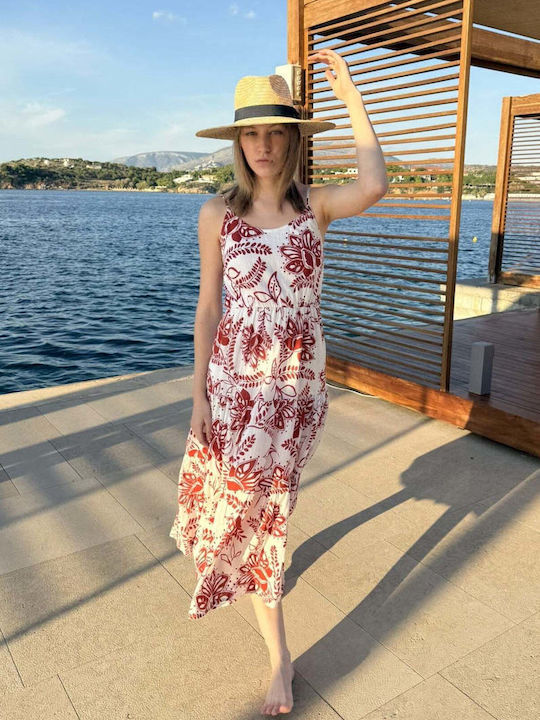 Καλοκαιρινό Maxi Φόρεμα Cressida Dress