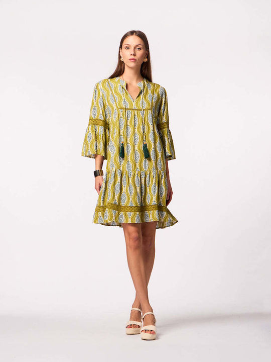 Лятна Mini Рокля  Dress 76000924-21