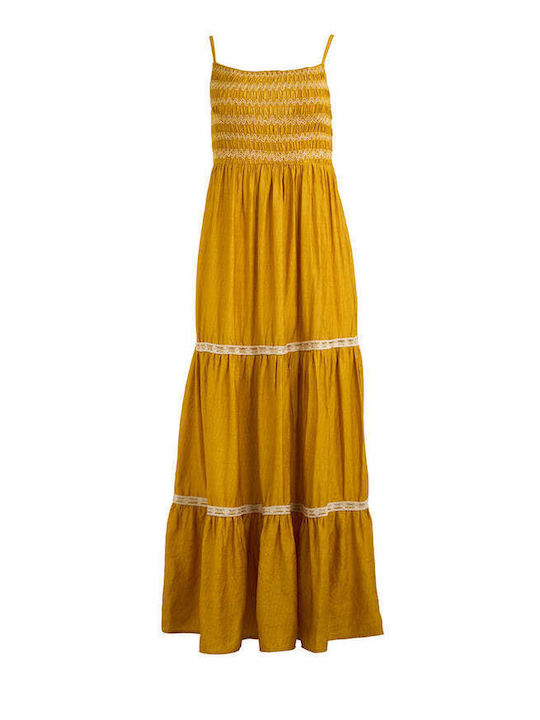 Καλοκαιρινό Maxi Κομπινεζόν Φόρεμα Sofia Dress