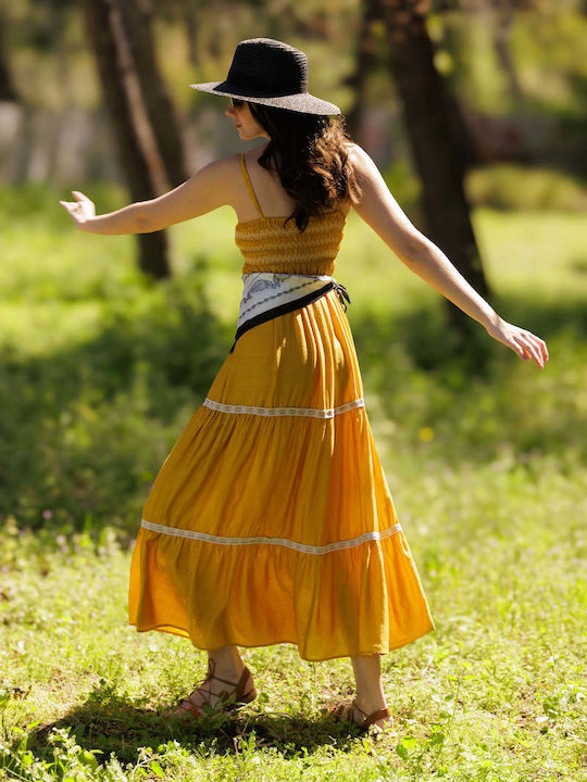 Καλοκαιρινό Maxi Κομπινεζόν Φόρεμα Sofia Dress