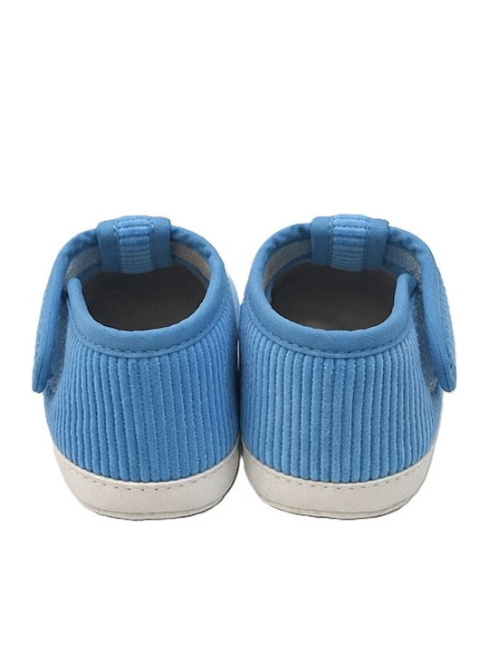 Panino Baby Soft-Sole Pumps Light Blue