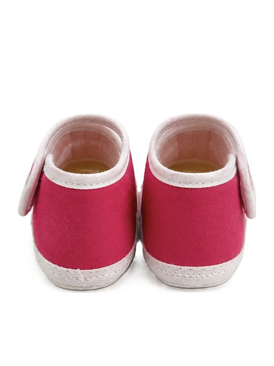 Panino Baby Soft-Sole Fuchsia Ballet Flats