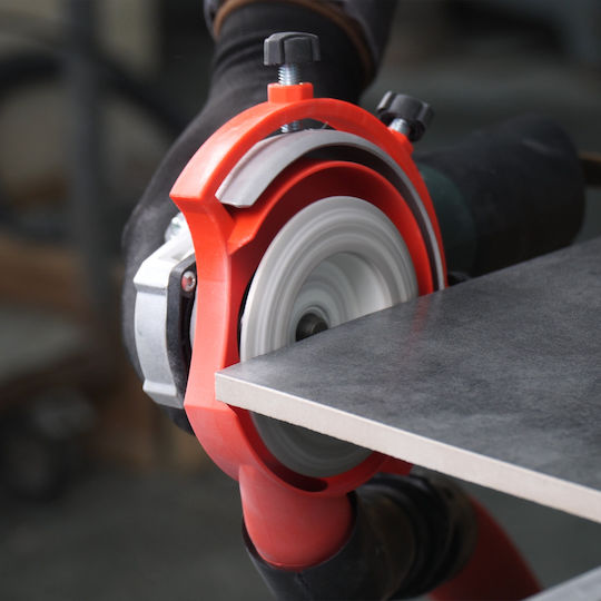Edgeduster Dust Collector System for Angle Grinder