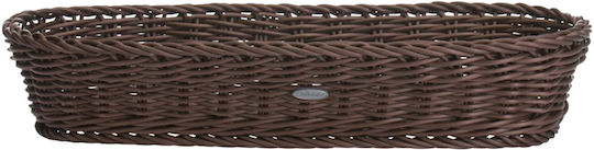 Saleen Saleen Brot- und Servierkorb mit den Maßen 40x16x8cm