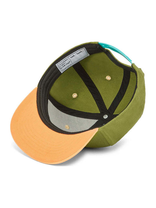 Hello Hossy Pălărie Copii Jockey Din Țesătură Verde