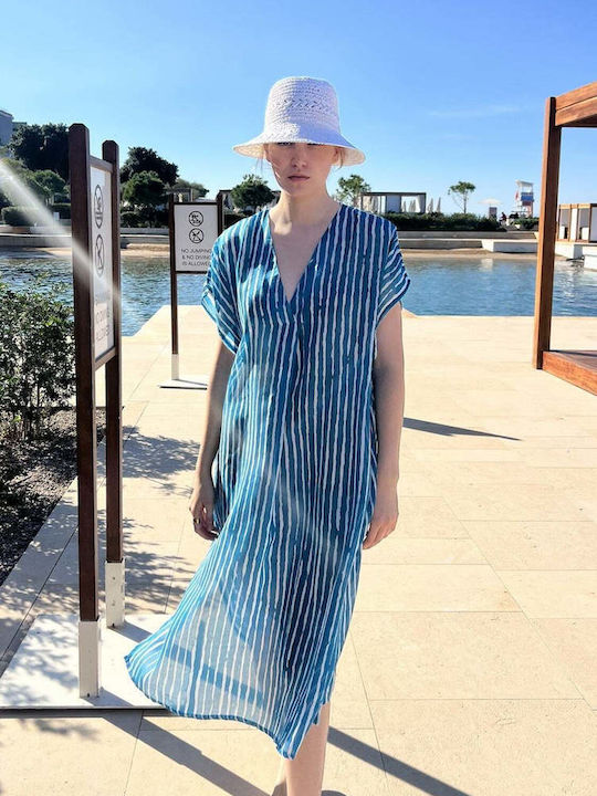 Achilleas Accessories Καφτάνι Παραλίας Esme Kaftan 60000936-19