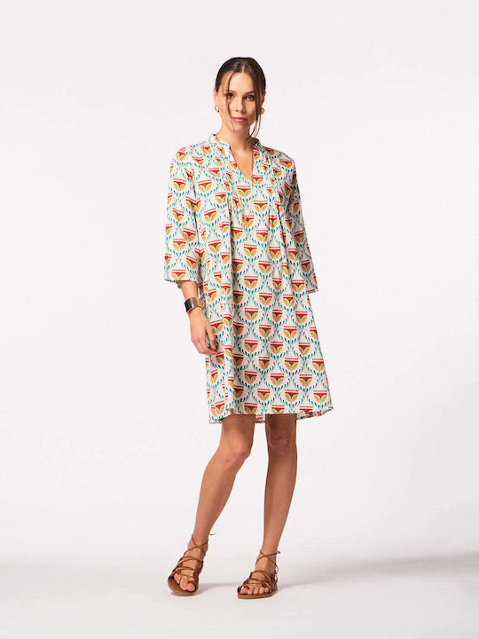 Achilleas Accessories Women's Mini Beach Caftan Dalia Kaftan