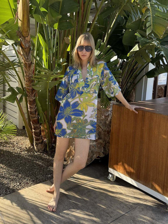 Achilleas Accessories Women's Mini Beach Caftan Dorothea Kaftan