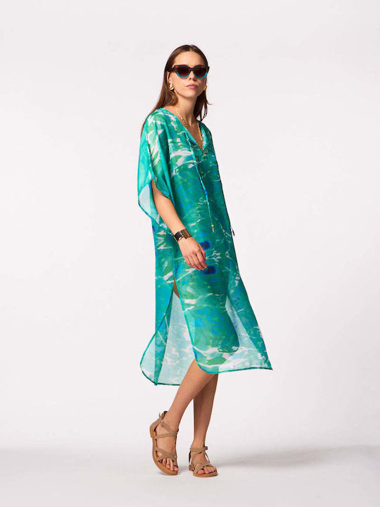 Achilleas Accessories Дамски Плажен Кафтан Lisa Kaftan