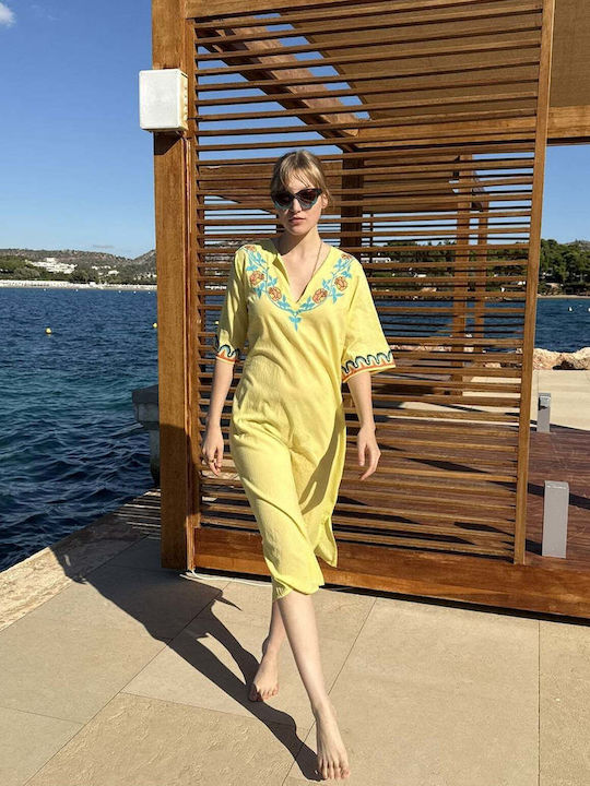 Achilleas Accessories Damenbademode Eleanor Kaftan