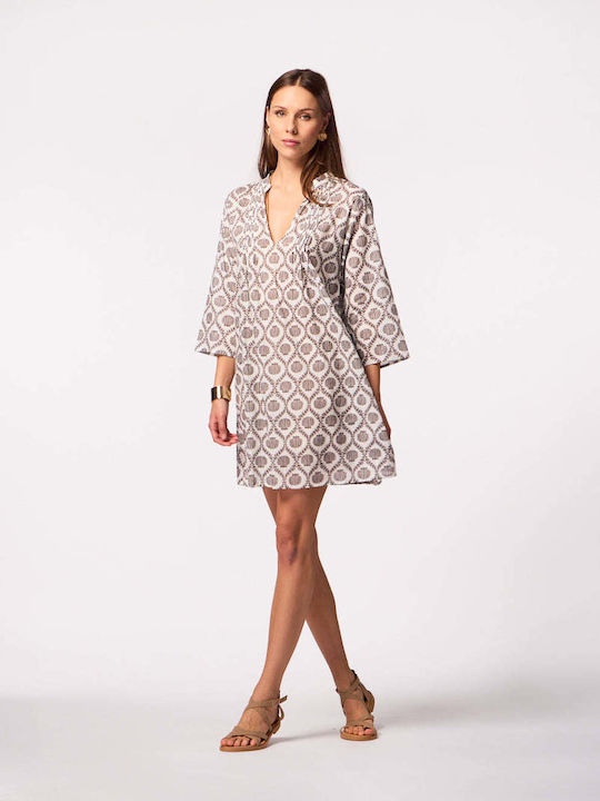 Achilleas Accessories Îmbrăcăminte De Plajă Pentru Femei Caftan Scurt Antigone Kaftan