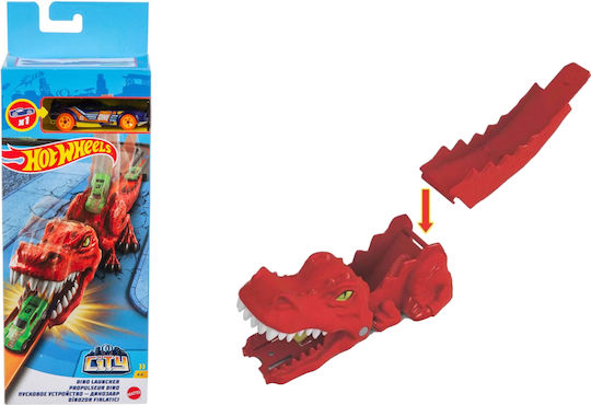 Hot Wheels City Dinosaurier Abschussgerät